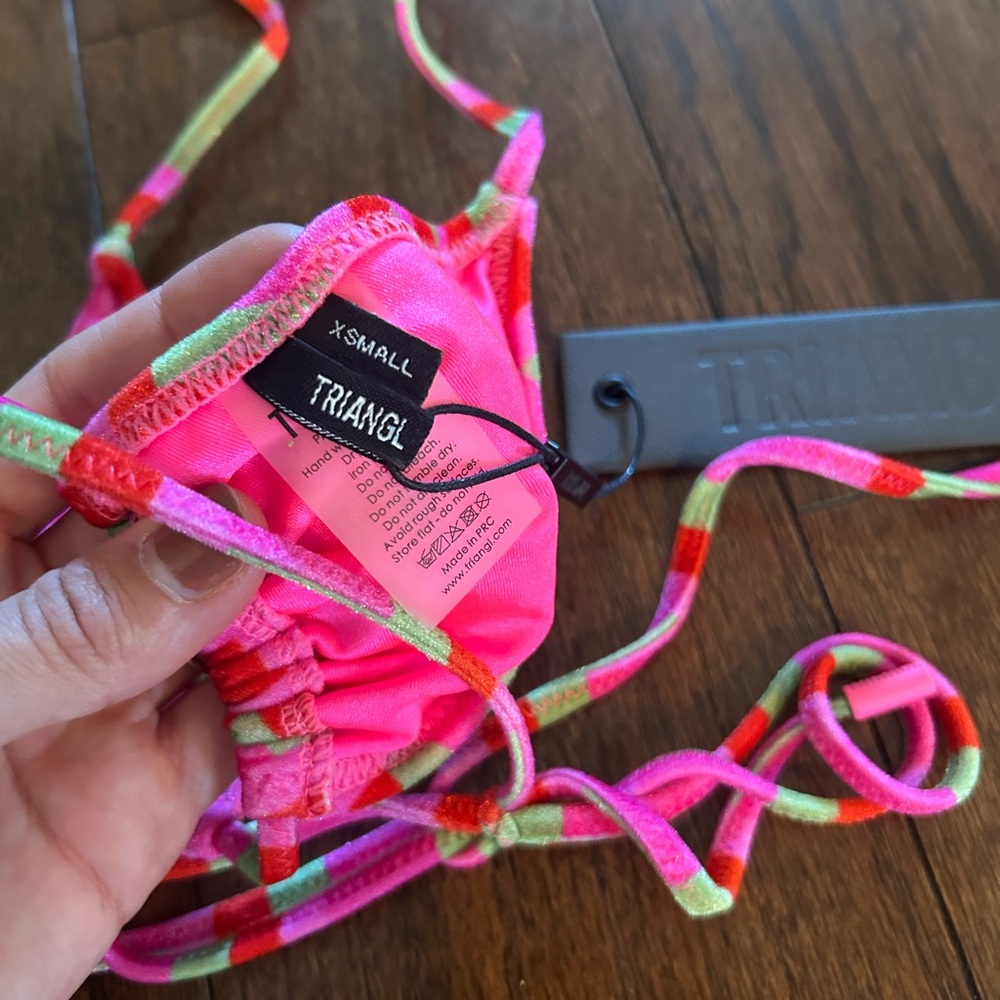 NWT! Triangl Vinca Tutti Bikini Size XS - Picture 5 of 5